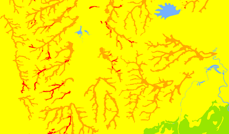 A close up of a map

Description automatically generated